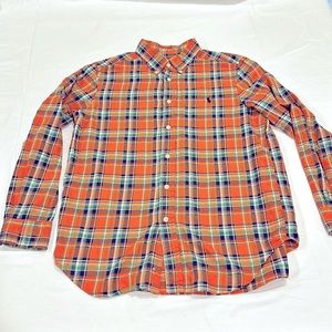 Vital 14-16 Ralph Lauren long sleeved flannel